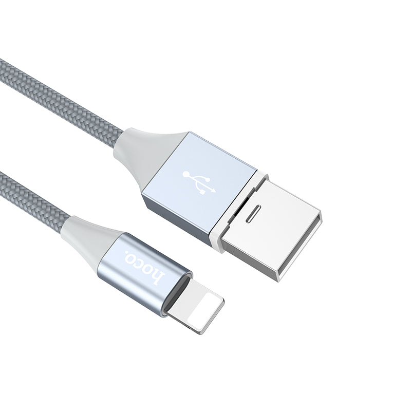 Cable USB to Lightning «U40B Magnetic» charging data sync