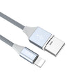 Cable USB to Lightning «U40B Magnetic» charging data sync