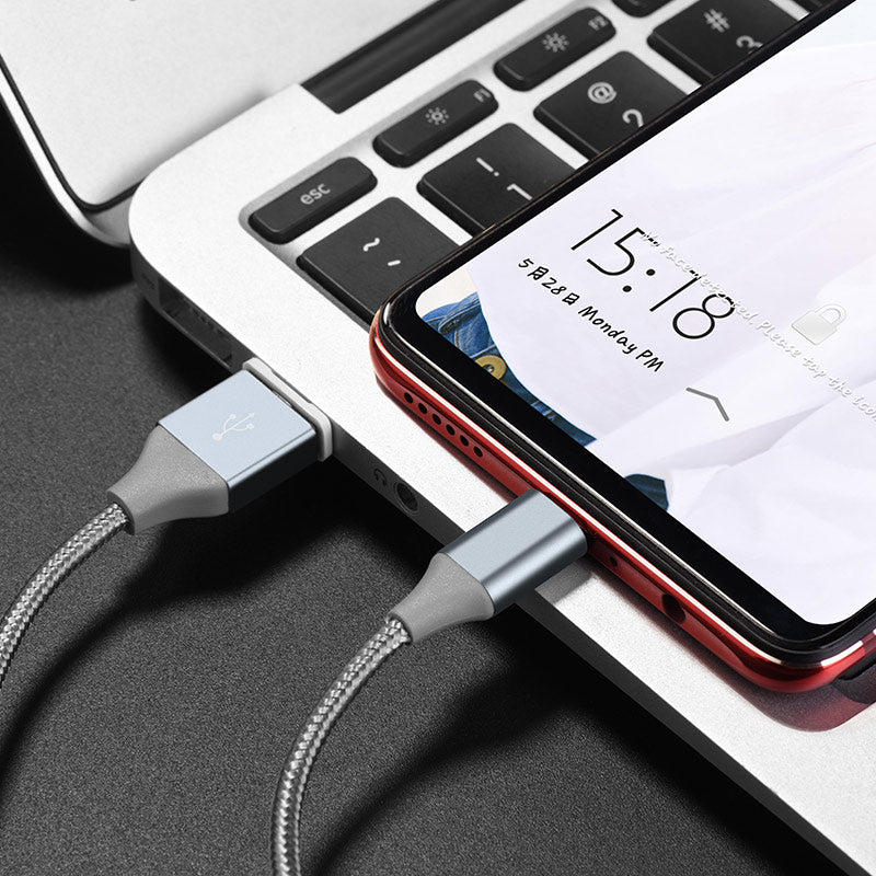 Cable USB to Micro-USB «U40B Magnetic» charging data sync