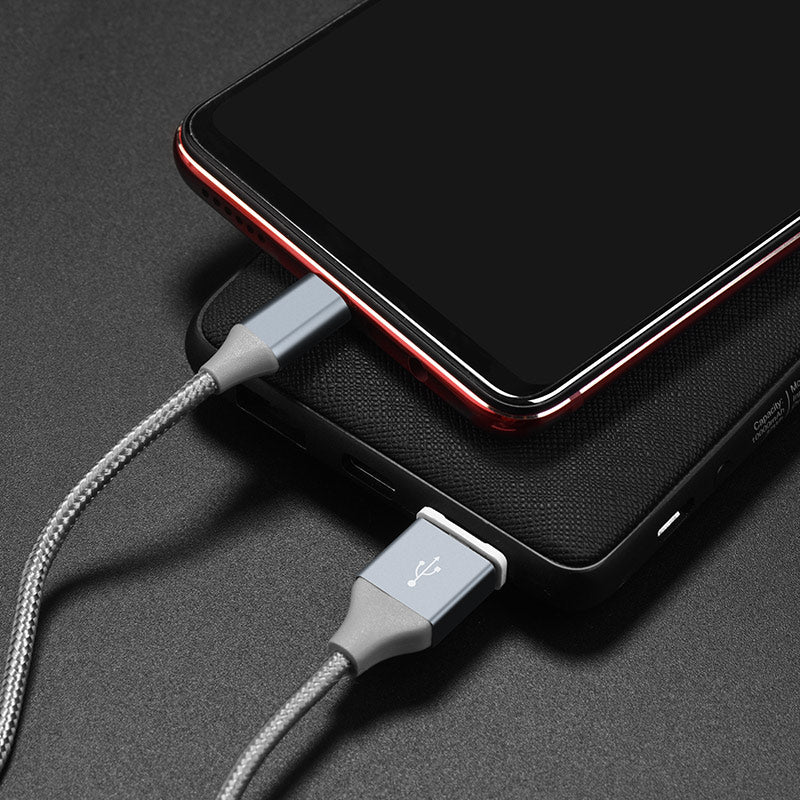 Cable USB to Micro-USB «U40B Magnetic» charging data sync