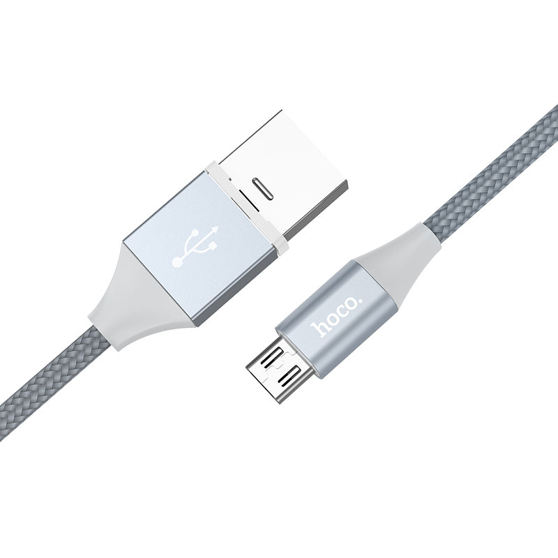 Cable USB to Micro-USB «U40B Magnetic» charging data sync