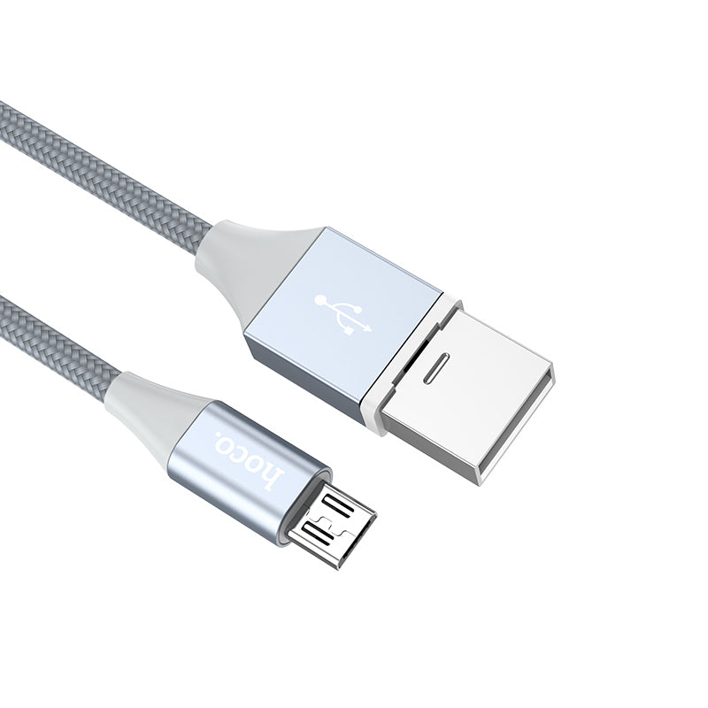 Cable USB to Micro-USB «U40B Magnetic» charging data sync