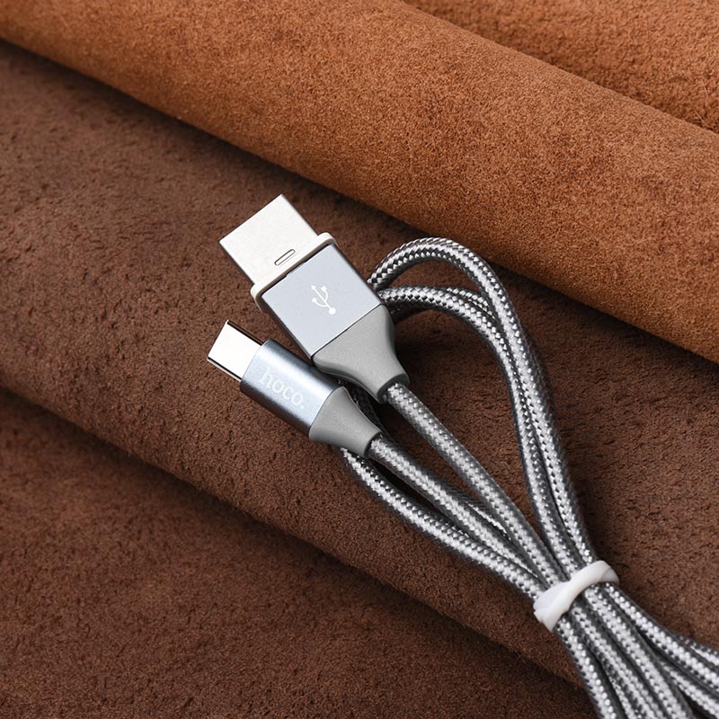 Cable USB to Type-C «U40B Magnetic» charging data sync