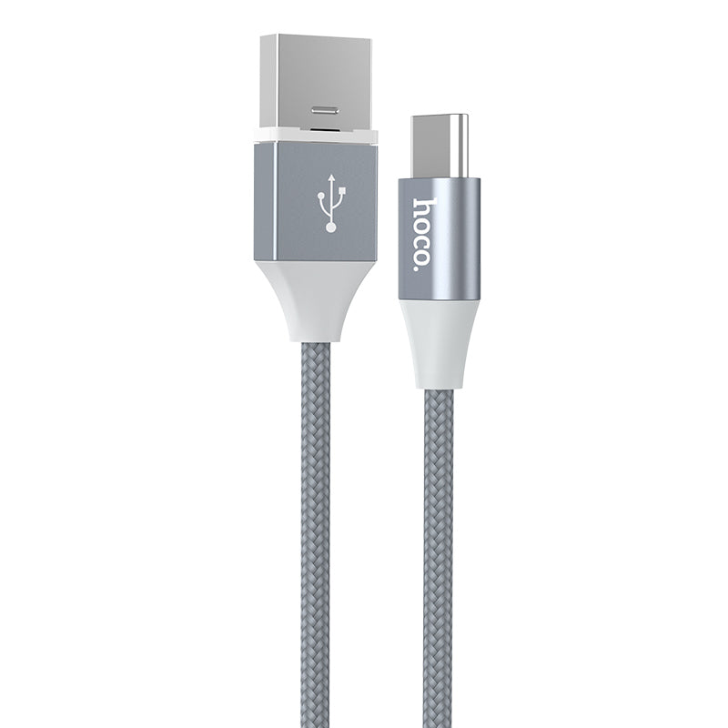Cable USB to Type-C «U40B Magnetic» charging data sync