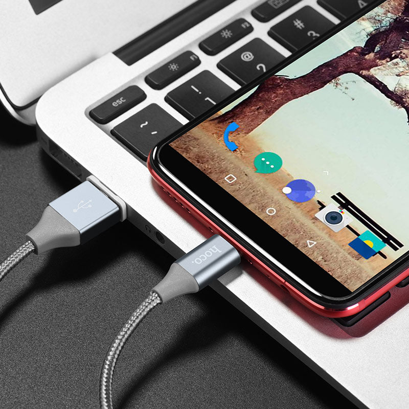Cable USB to Type-C «U40B Magnetic» charging data sync