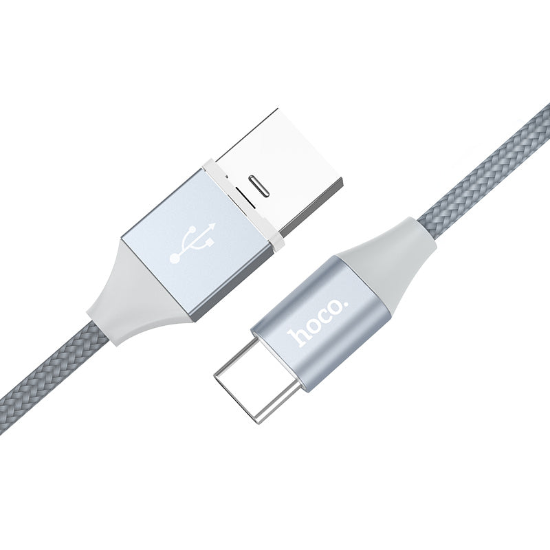 Cable USB to Type-C «U40B Magnetic» charging data sync