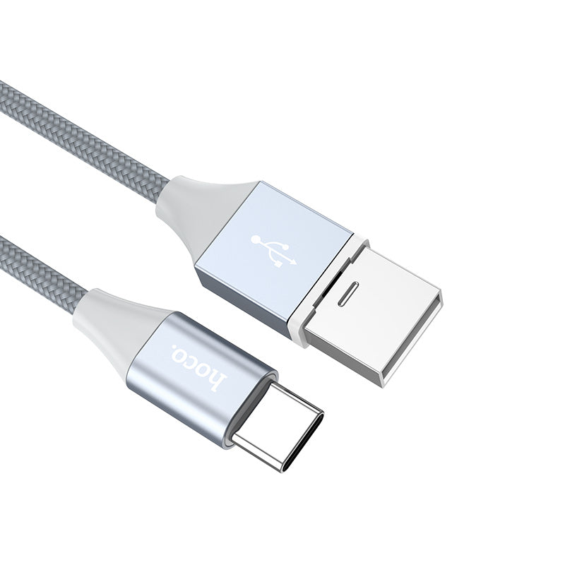 Cable USB to Type-C «U40B Magnetic» charging data sync