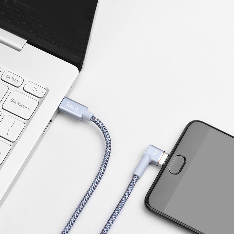 Cable Type-C to Type-C «U40C 87W angled» charging wire