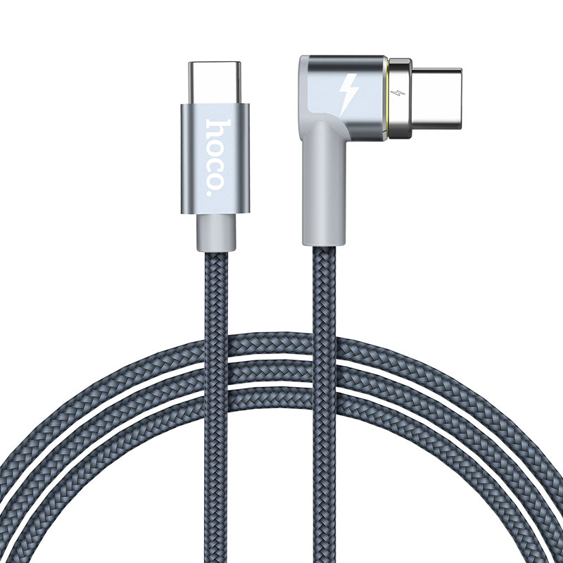 Cable Type-C to Type-C «U40C 87W angled» charging wire