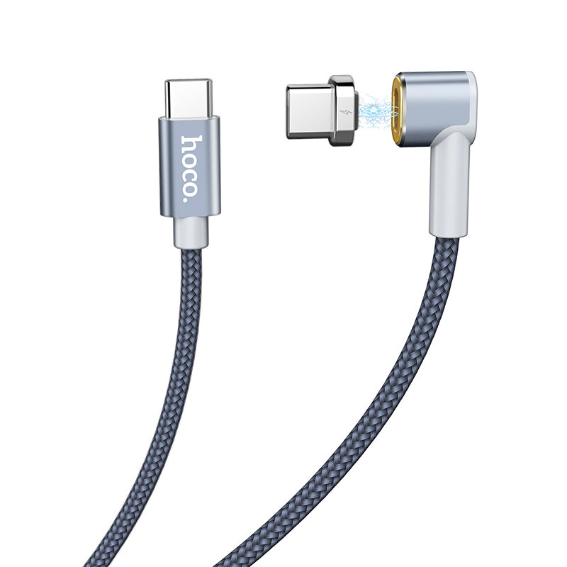 Cable Type-C to Type-C «U40C 87W angled» charging wire