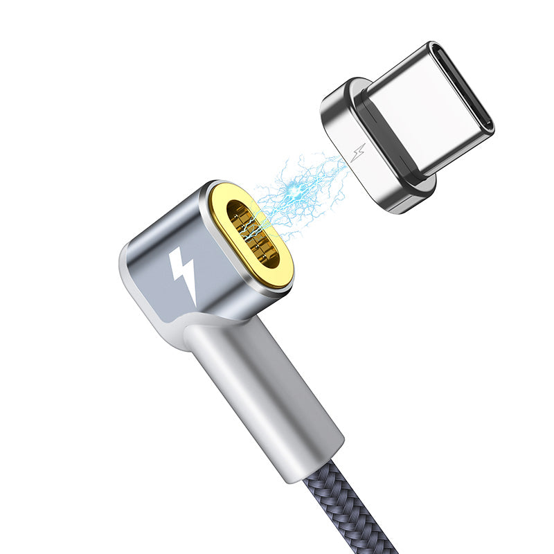 Cable Type-C to Type-C «U40C 87W angled» charging wire