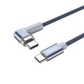 Cable Type-C to Type-C «U40C 87W angled» charging wire