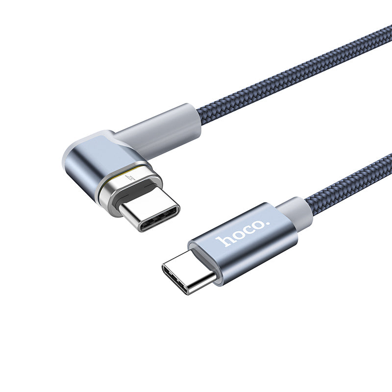 Cable Type-C to Type-C «U40C 87W angled» charging wire