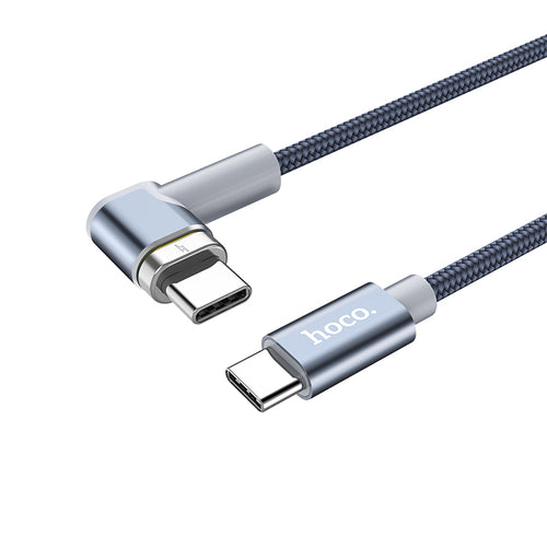 Cable Type-C to Type-C «U40C 87W angled» charging wire