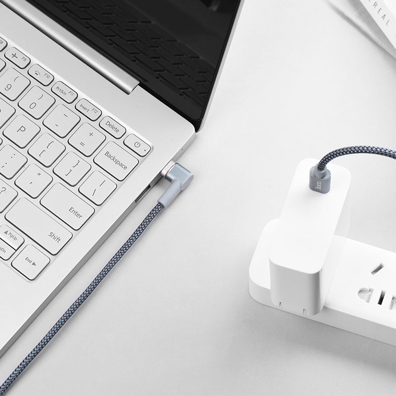 Cable Type-C to Type-C «U40C 87W angled» charging wire