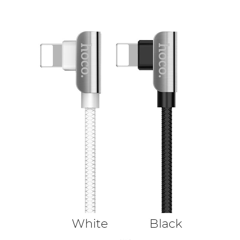 Cable USB to Lightning «U42 Exquisite steel» charging data sync