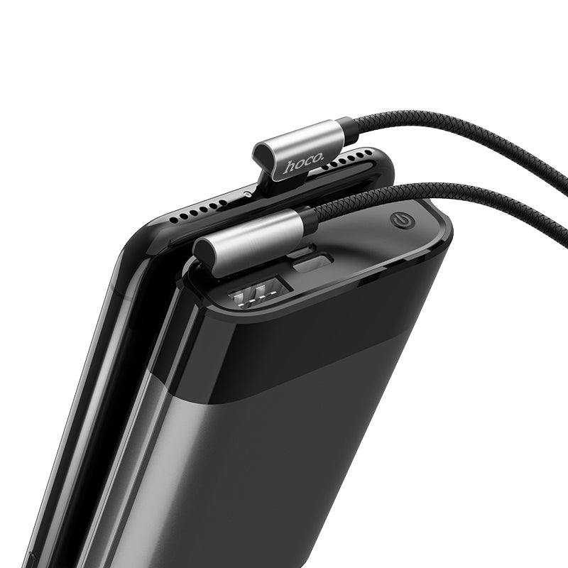 Cable USB to Lightning «U42 Exquisite steel» charging data sync