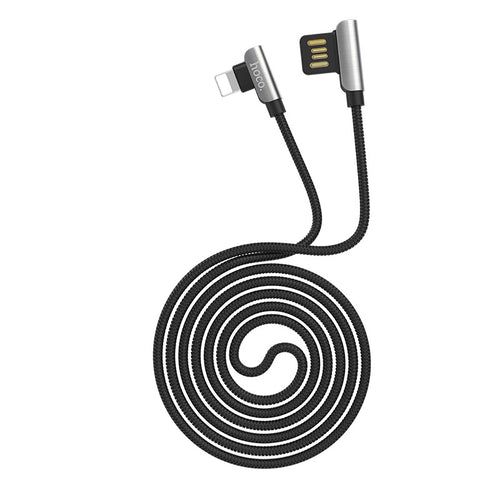 Cable USB to Lightning «U42 Exquisite steel» charging data sync