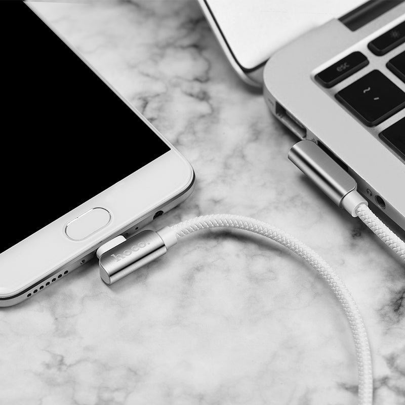 Cable USB to Micro-USB «U42 Exquisite steel» charging data sync
