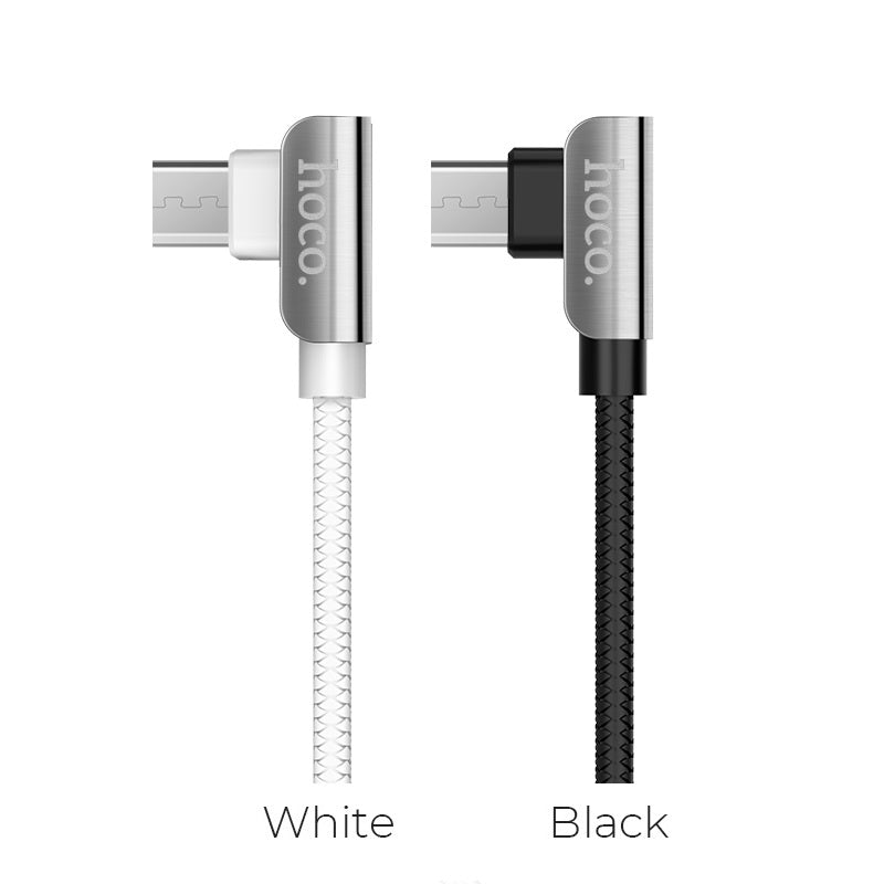 Cable USB to Micro-USB «U42 Exquisite steel» charging data sync