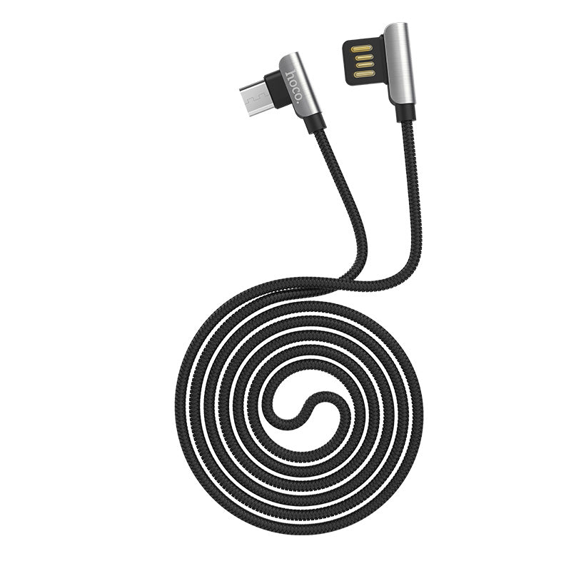 Cable USB to Micro-USB «U42 Exquisite steel» charging data sync