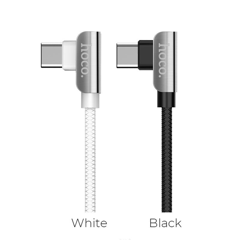 Cable USB to Type-C «U42 Exquisite steel» charging data sync