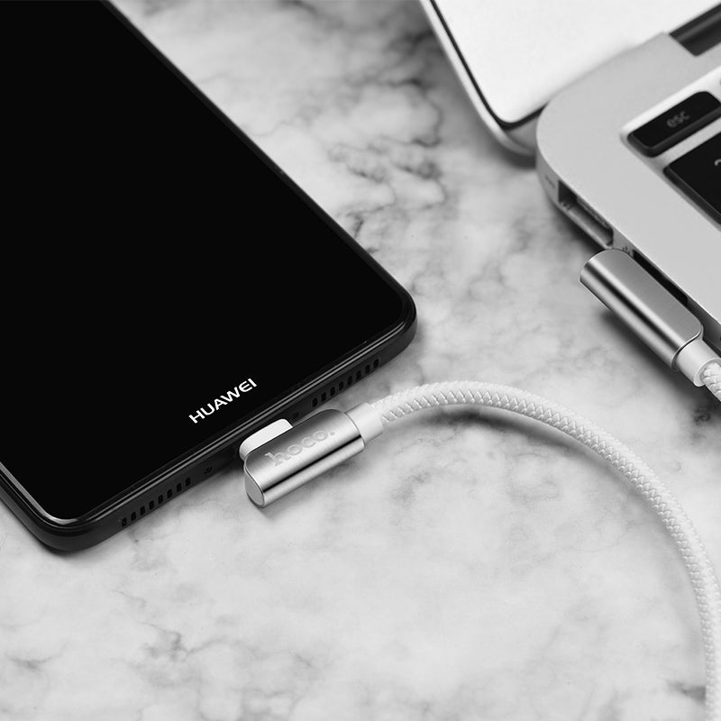 Cable USB to Type-C «U42 Exquisite steel» charging data sync