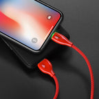 Cable USB to Lightning «U43 Ceramic» charging data sync
