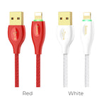 Cable USB to Lightning «U43 Ceramic» charging data sync