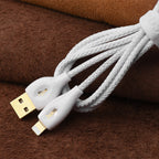 Cable USB to Lightning «U43 Ceramic» charging data sync