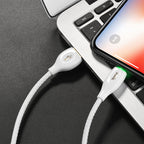 Cable USB to Lightning «U43 Ceramic» charging data sync