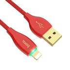 Cable USB to Lightning «U43 Ceramic» charging data sync
