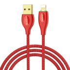 Cable USB to Lightning «U43 Ceramic» charging data sync