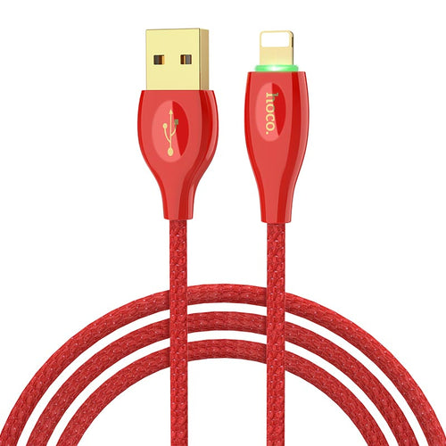 Cable USB to Lightning «U43 Ceramic» charging data sync
