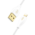 Cable USB to Lightning «U43 Ceramic» charging data sync