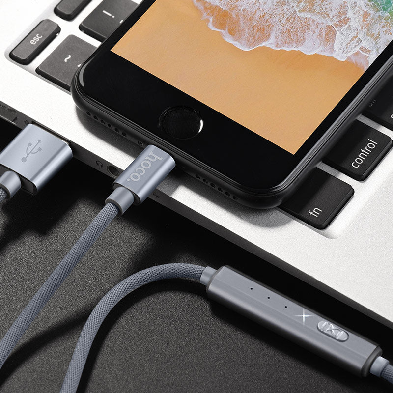 Cable USB to Lightning «U44 Timing» charging data sync