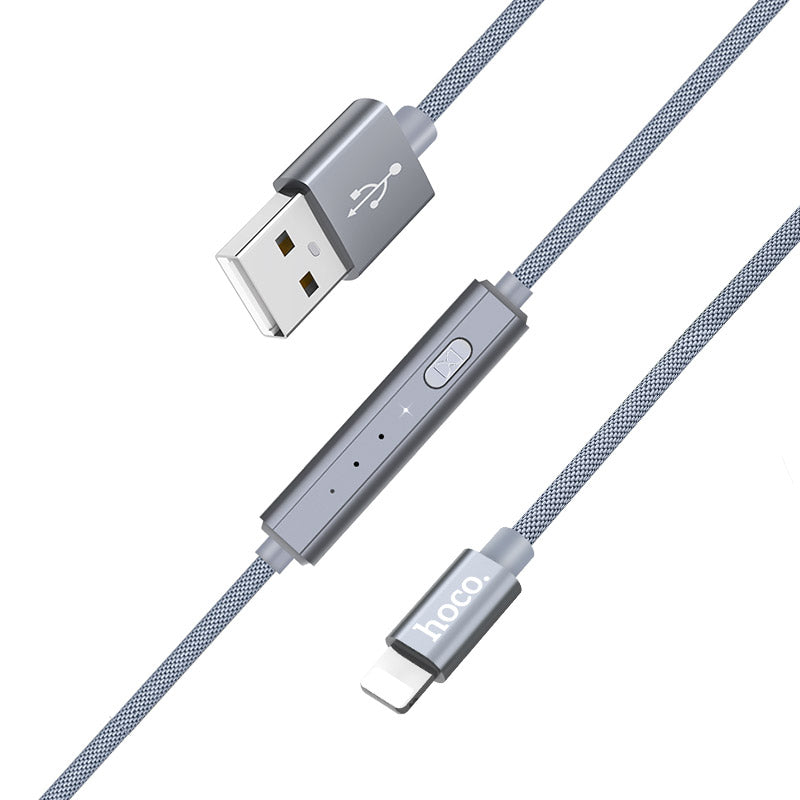 Cable USB to Lightning «U44 Timing» charging data sync
