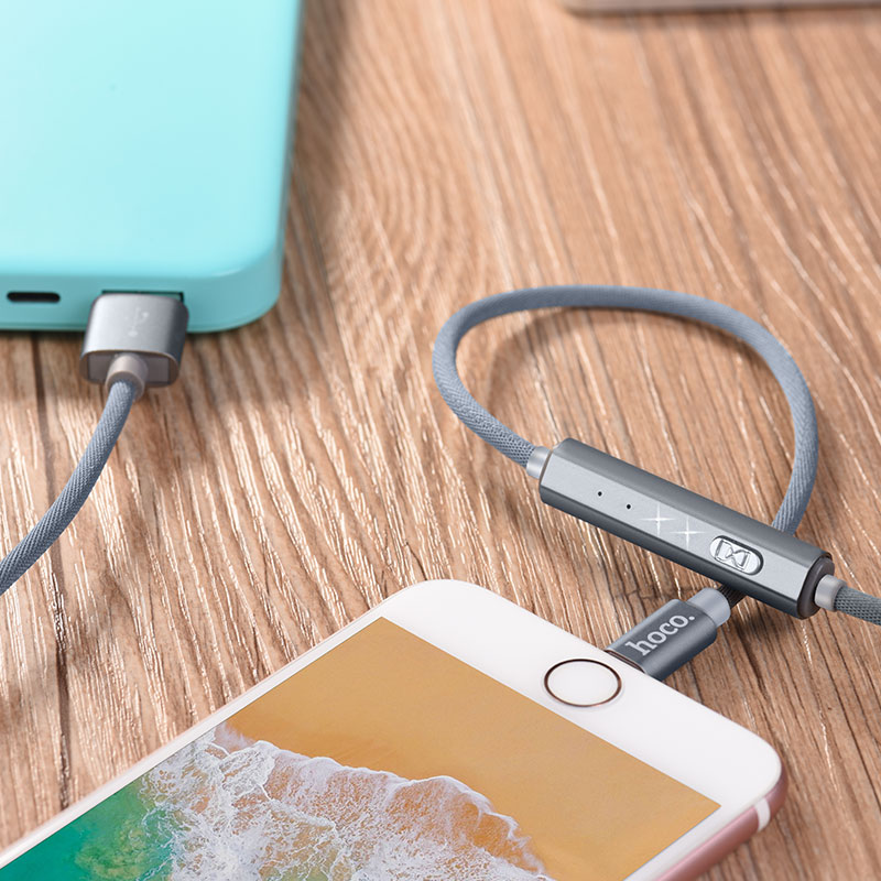 Cable USB to Lightning «U44 Timing» charging data sync