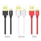 Cable USB to Lightning «U45 Gold collar» charging data sync