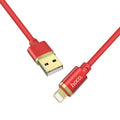 Cable USB to Lightning «U45 Gold collar» charging data sync