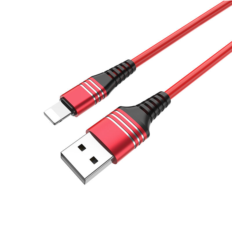 Cable USB to Lightning «U46 Tricyclic» charging data sync