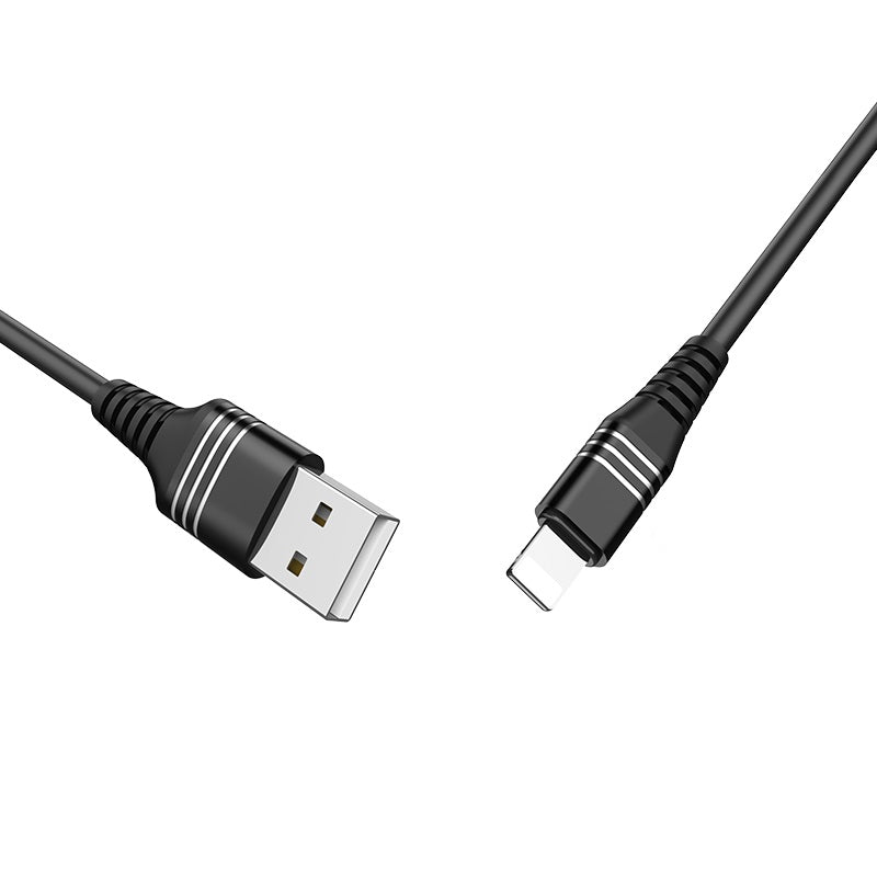 Cable USB to Lightning «U46 Tricyclic» charging data sync