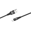 Cable USB to Lightning «U46 Tricyclic» charging data sync