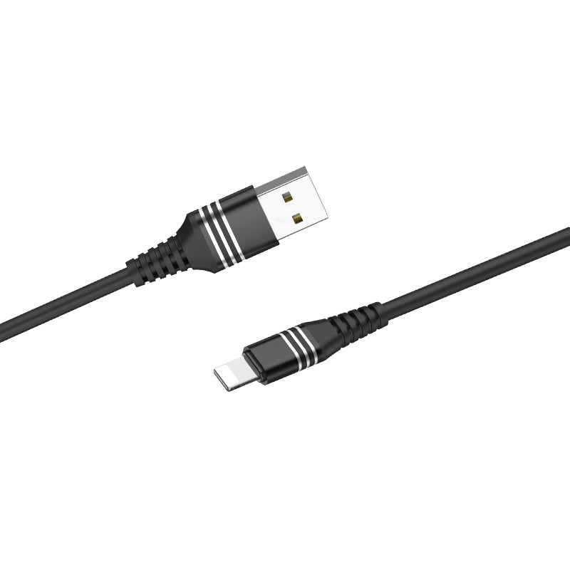Cable USB to Lightning «U46 Tricyclic» charging data sync