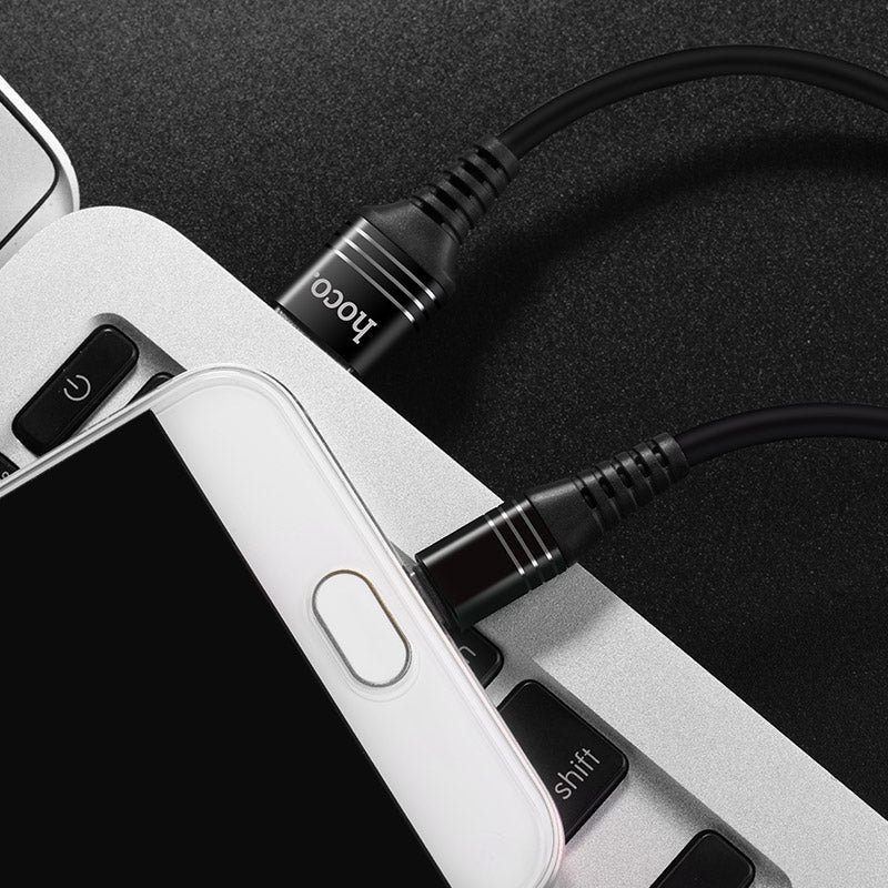Cable USB to Micro-USB «U46 Tricyclic» charging data sync