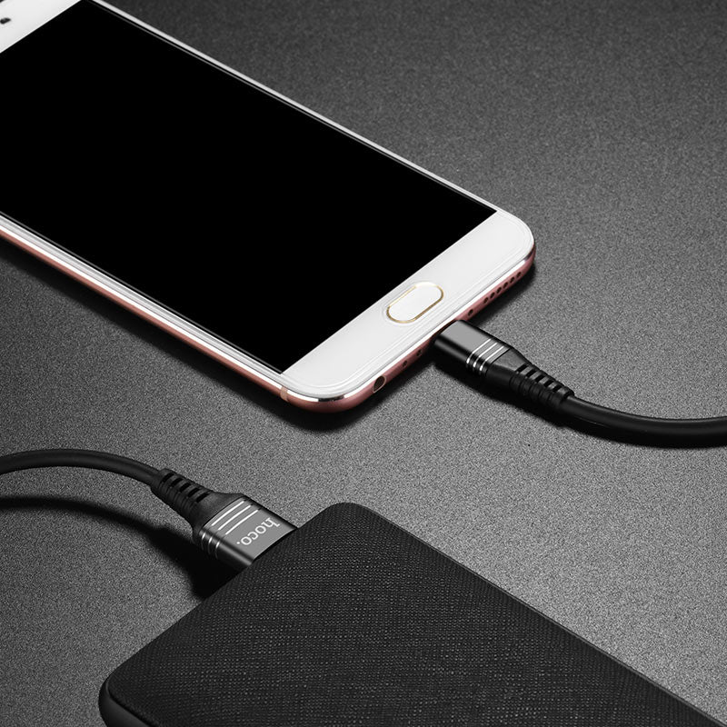 Cable USB to Micro-USB «U46 Tricyclic» charging data sync