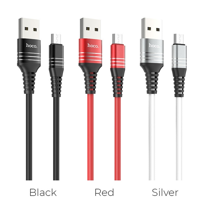 Cable USB to Micro-USB «U46 Tricyclic» charging data sync