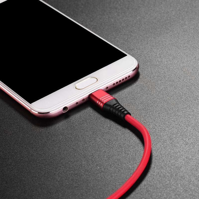 Cable USB to Micro-USB «U46 Tricyclic» charging data sync