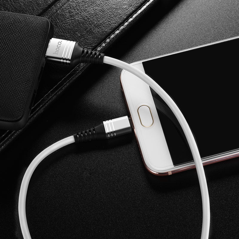 Cable USB to Micro-USB «U46 Tricyclic» charging data sync