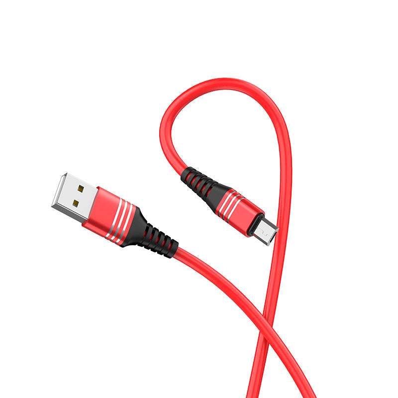 Cable USB to Micro-USB «U46 Tricyclic» charging data sync